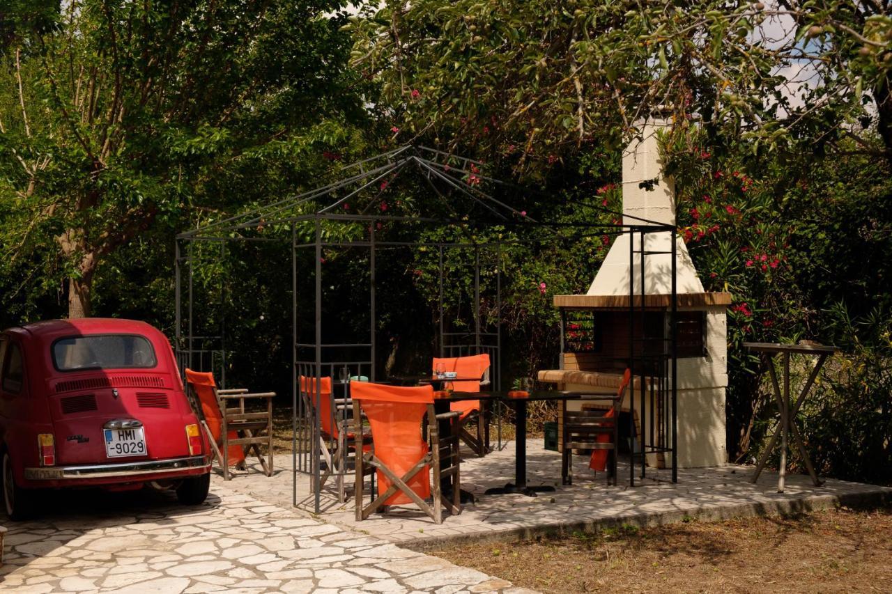 Erifili Apartments Sidari  Zewnętrze zdjęcie