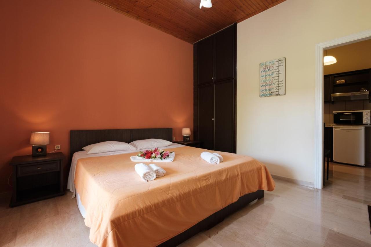 Erifili Apartments Sidari  Zewnętrze zdjęcie