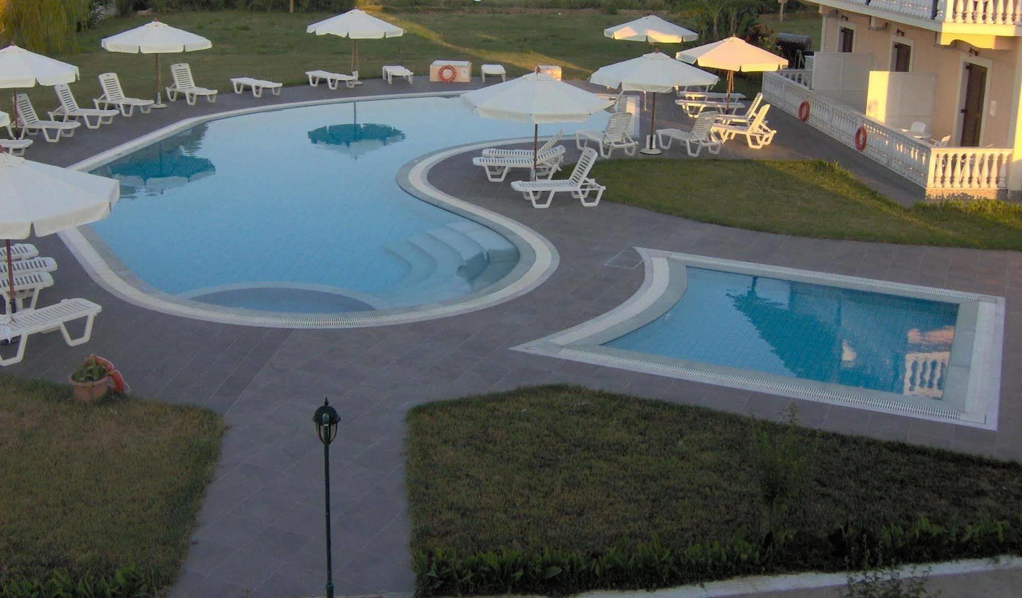 Erifili Apartments Sidari  Zewnętrze zdjęcie