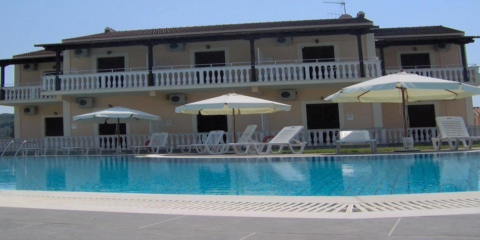 Erifili Apartments Sidari  Zewnętrze zdjęcie